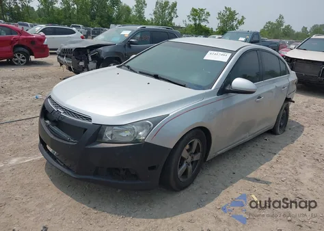 2014 Chevrolet Cruze 1Lt Auto from USA, damaged, VIN 1G1PC5SB3E7190725